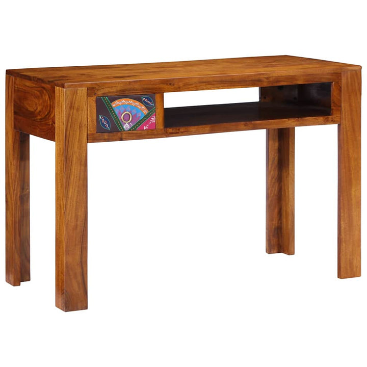 Bord med skuffe Brun 110 x 50 x 73 cm Massivt akacietræ