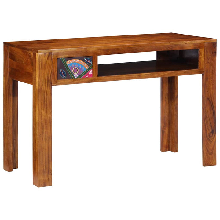 Bord med skuffe Brun 110 x 50 x 73 cm Massivt akacietræ