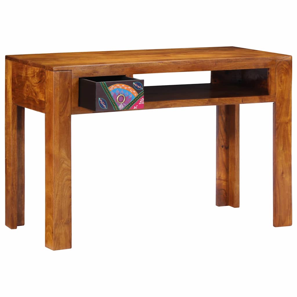 Bord med skuffe Brun 110 x 50 x 73 cm Massivt akacietræ