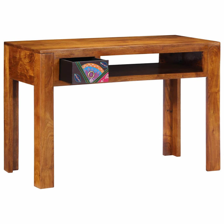 Bord med skuffe Brun 110 x 50 x 73 cm Massivt akacietræ