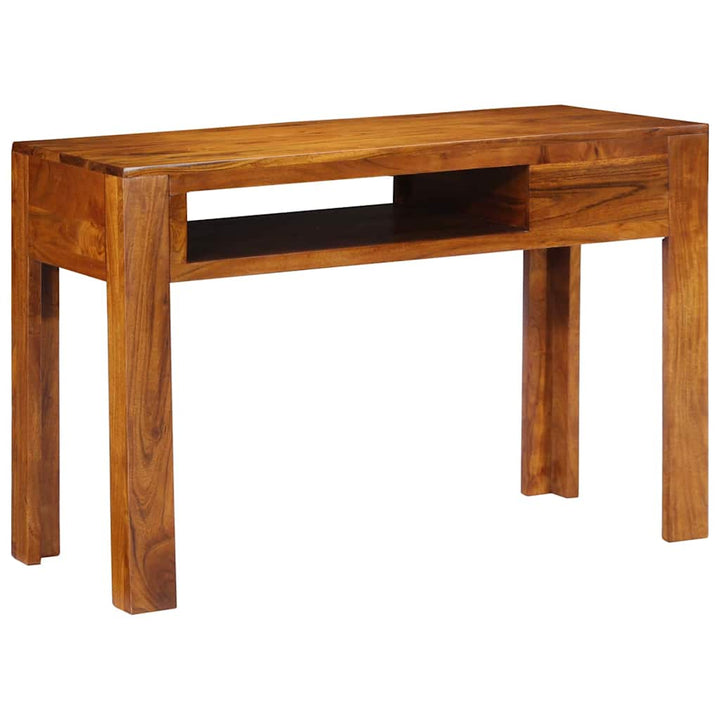 Bord med skuffe Brun 110 x 50 x 73 cm Massivt akacietræ