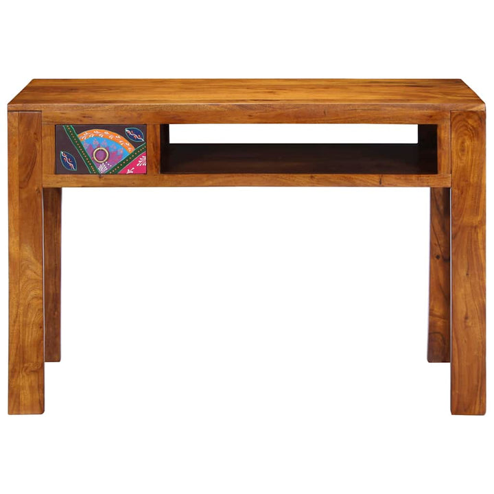 Bord med skuffe Brun 110 x 50 x 73 cm Massivt akacietræ