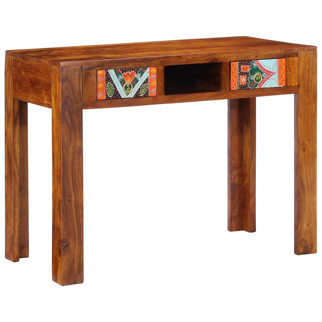 Bord med skuffe Brun 100 x 50 x 75 cm Massivt akacietræ