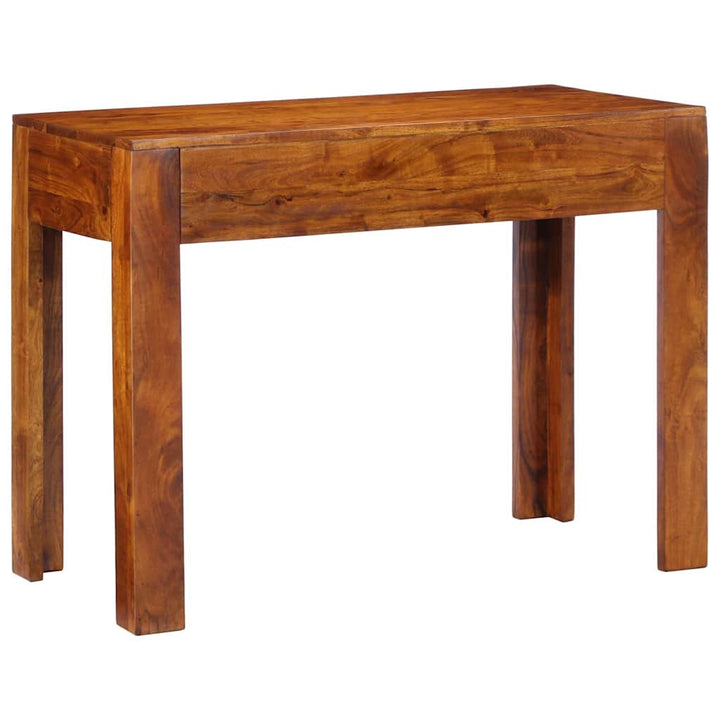 Bord med skuffe Brun 100 x 50 x 75 cm Massivt akacietræ