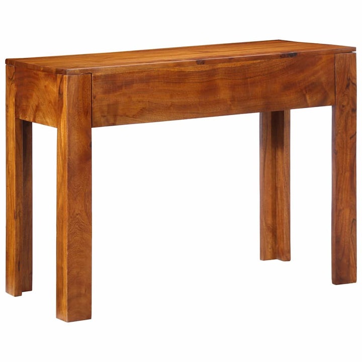 Bord med skuffe Brun 100 x 50 x 75 cm Massivt akacietræ