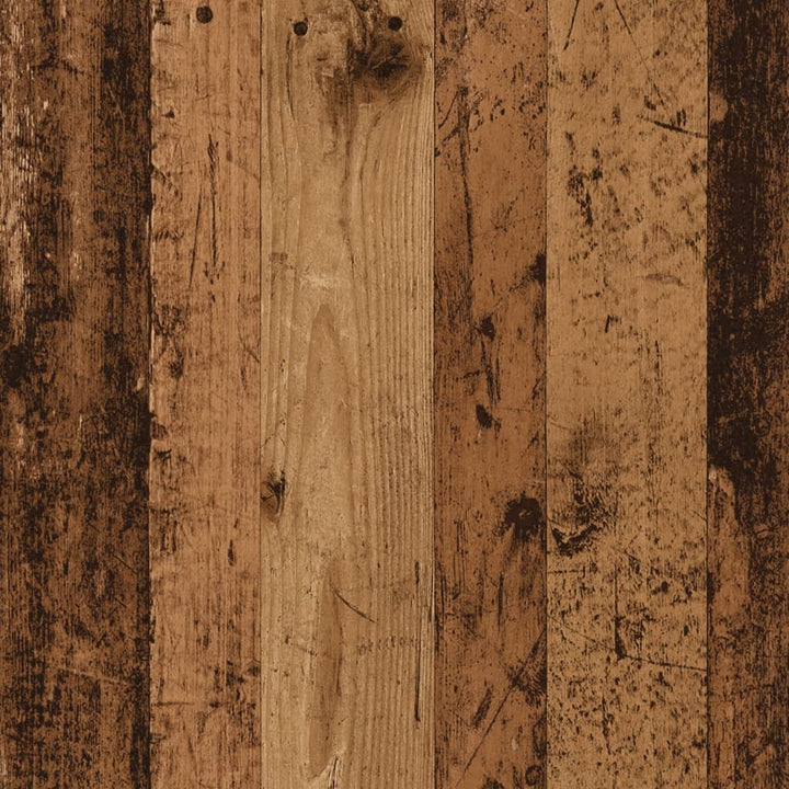 barbord 102x50x103,5 cm konstrueret træ gammelt trælook