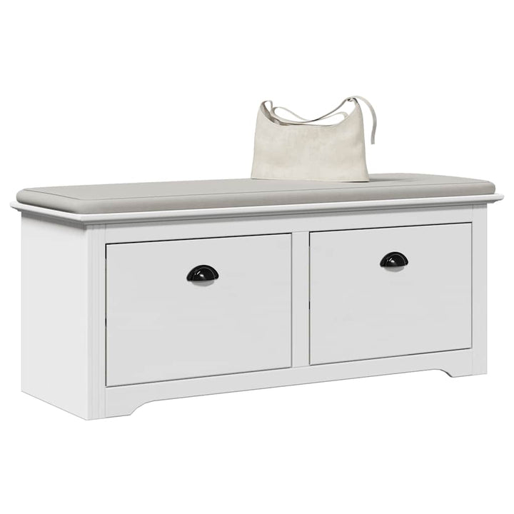 gangbænk BODO 114x40x45 cm hvid