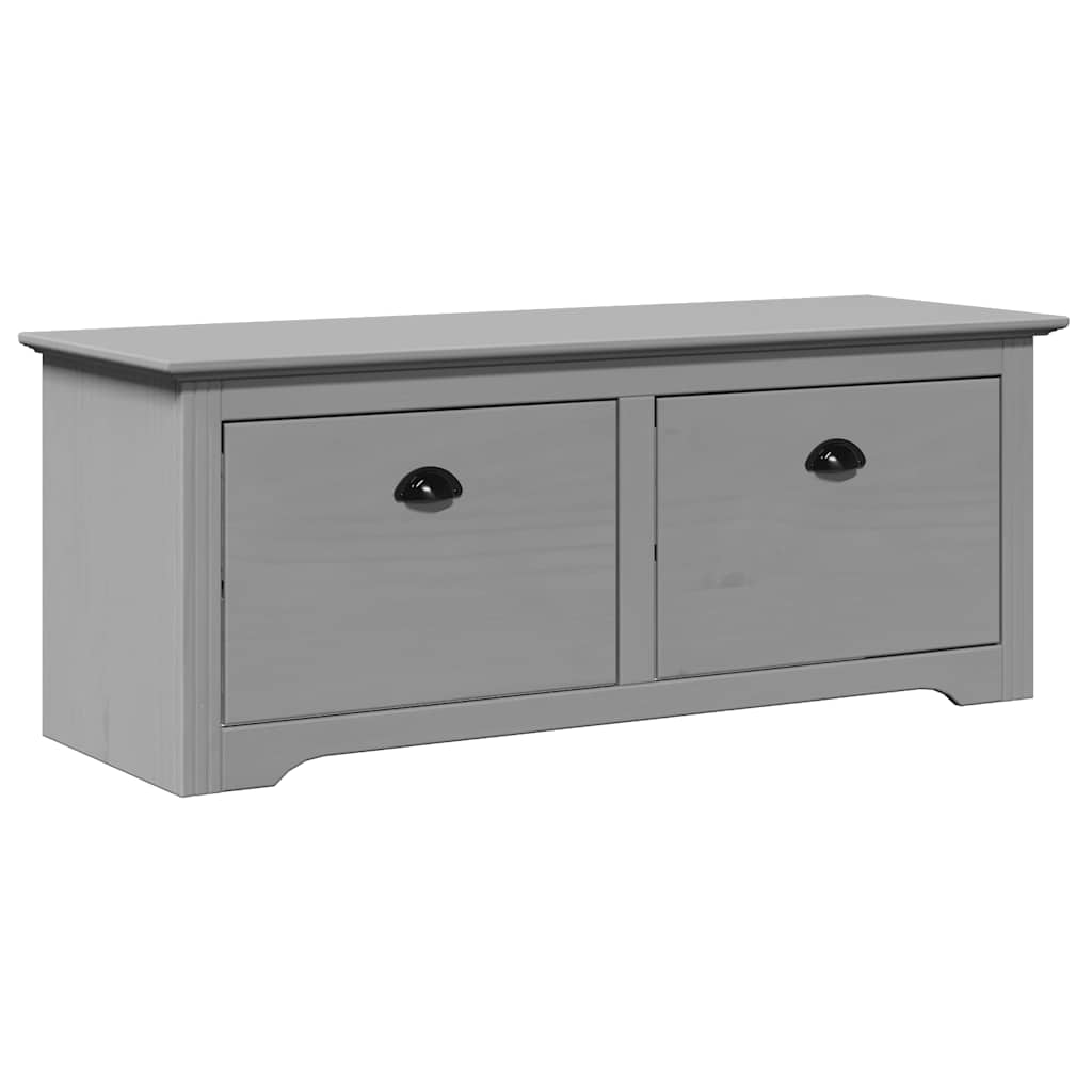 gangbænk BODO 114x40x45 cm grå