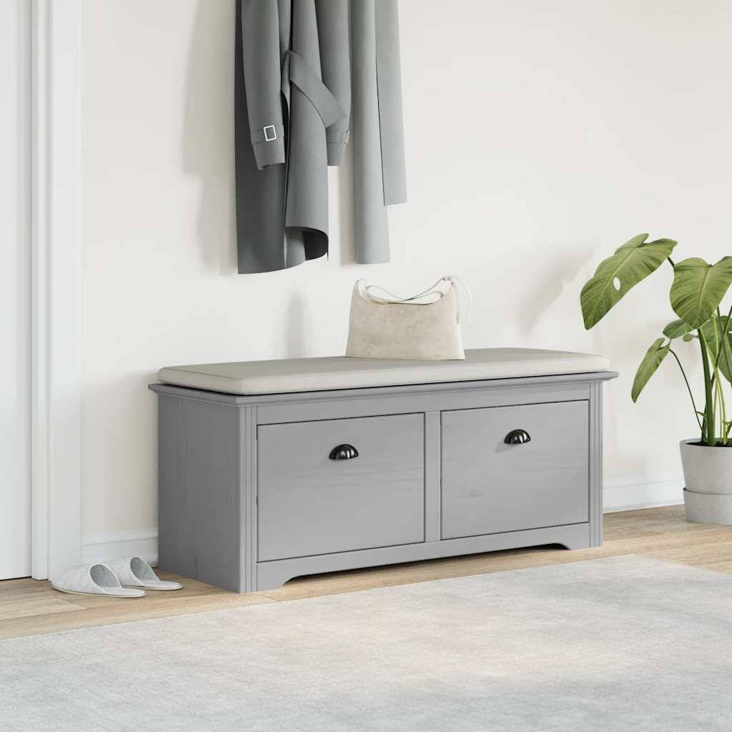 gangbænk BODO 114x40x45 cm grå