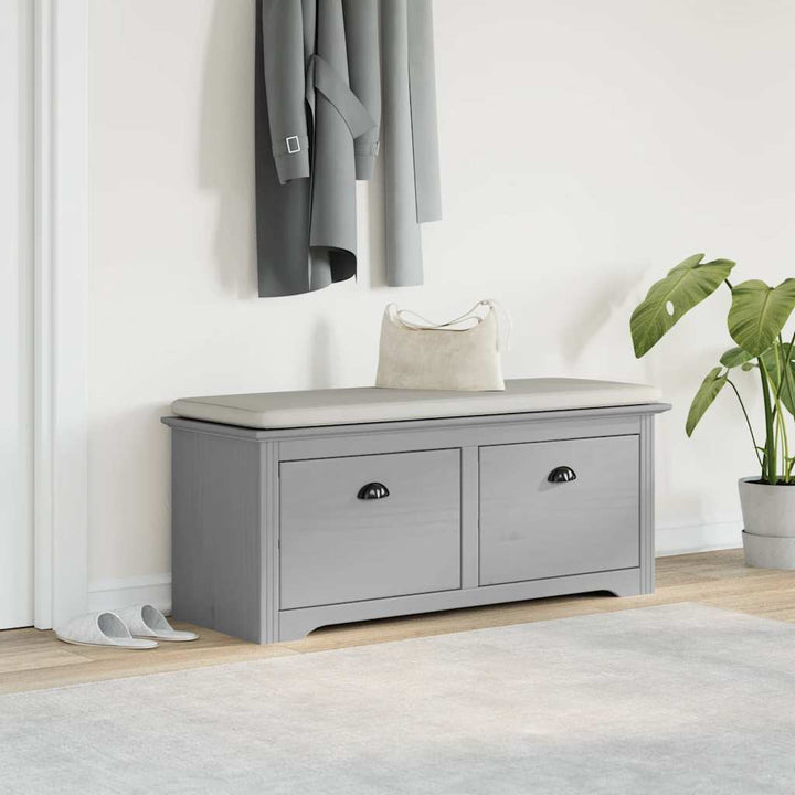 gangbænk BODO 114x40x45 cm grå