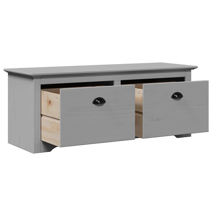 gangbænk BODO 114x40x45 cm grå