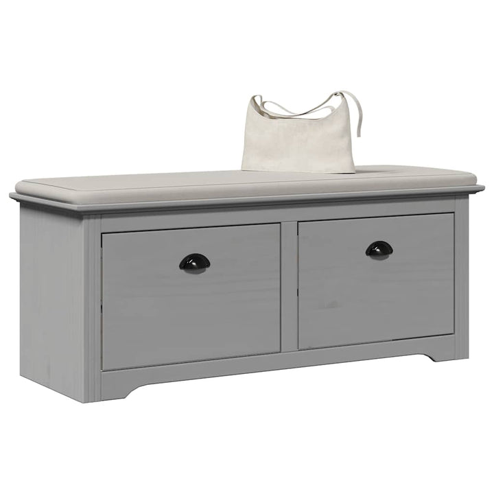 gangbænk BODO 114x40x45 cm grå