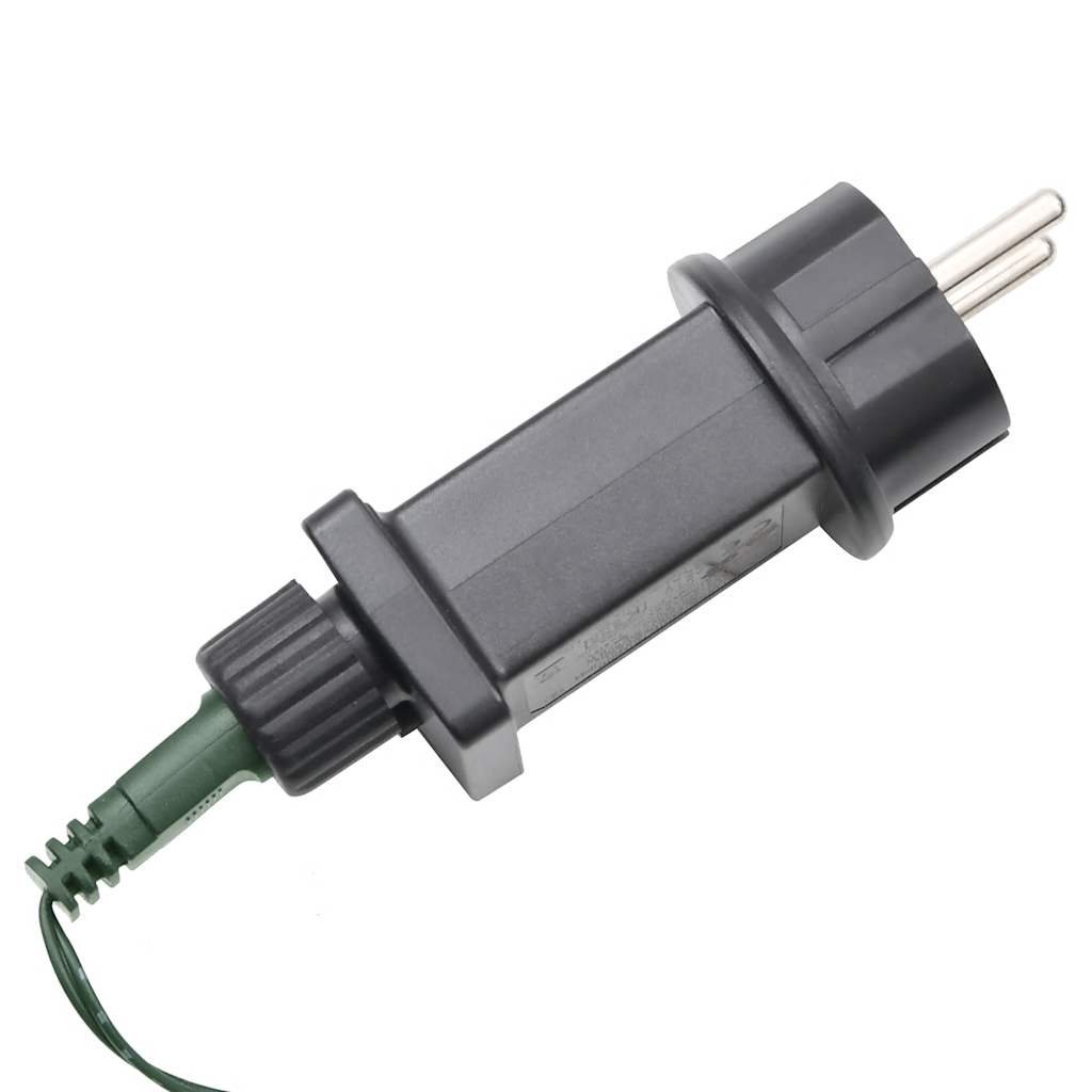 LED-juletræ 1028 LED'er 403 cm blåt lys