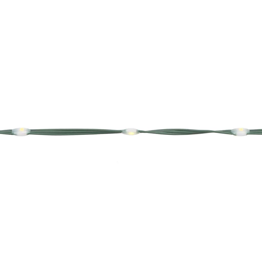 LED-juletræ 1028 LED'er 403 cm blåt lys
