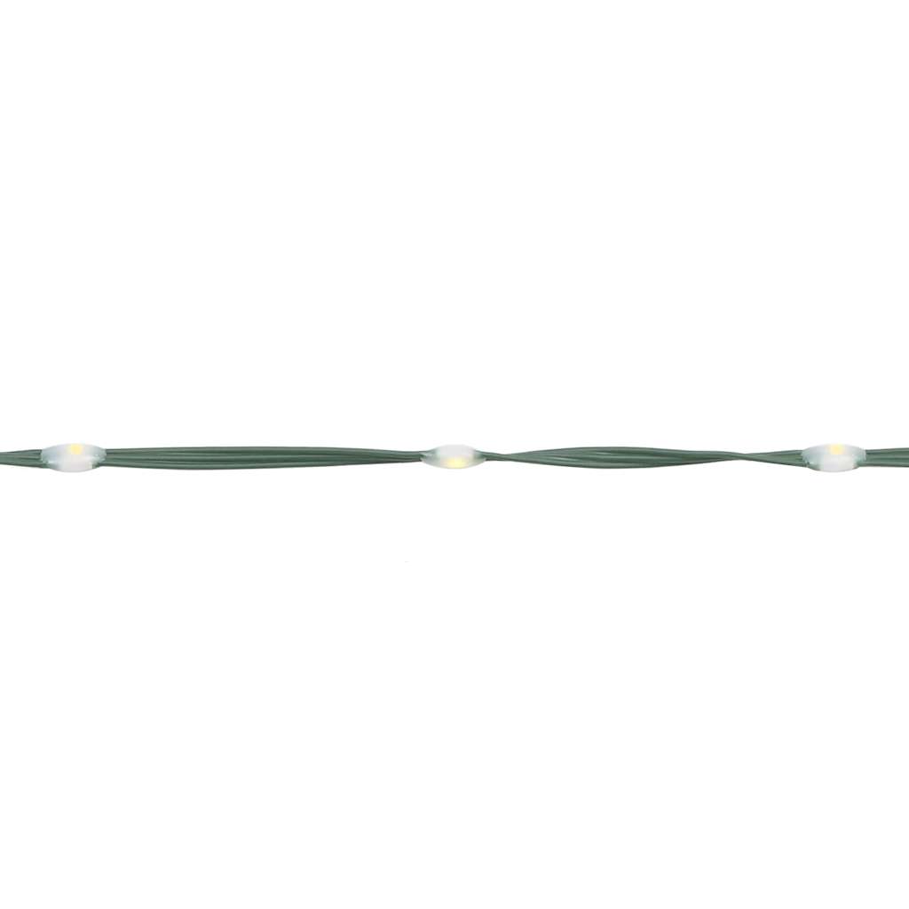 LED-juletræ 1028 LED'er 403 cm farverigt lys