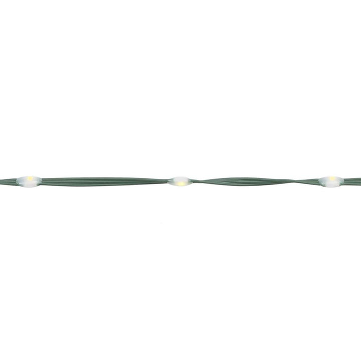 LED-juletræ 1028 LED'er 403 cm farverigt lys