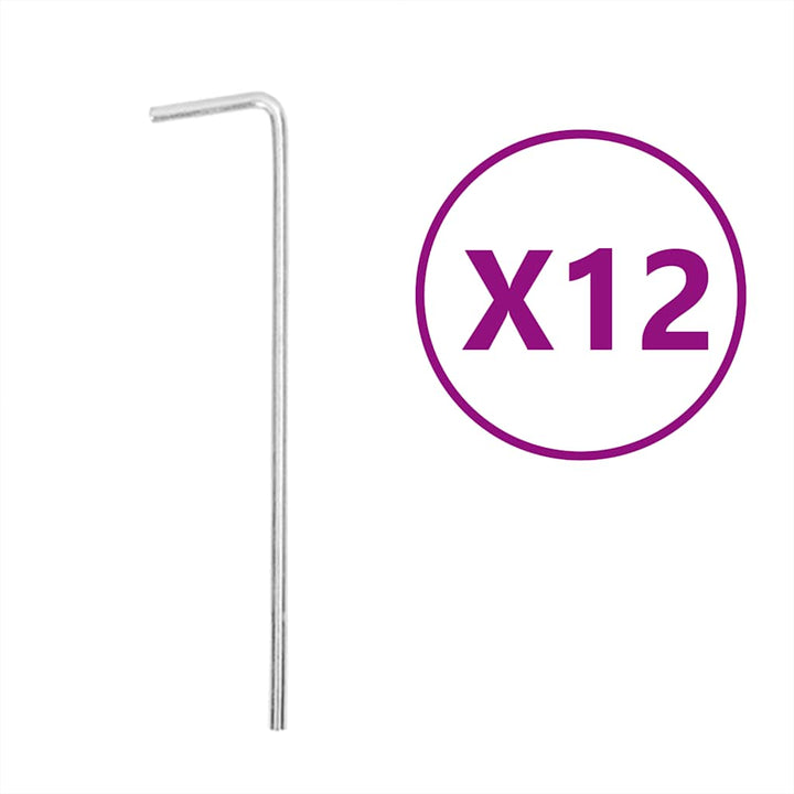 LED-juletræ med spyd 1534 LED'er 500 cm flerfarvet lys