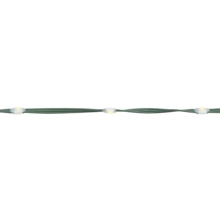 LED-juletræ 1534 LED'er 503 cm varmt hvidt lys