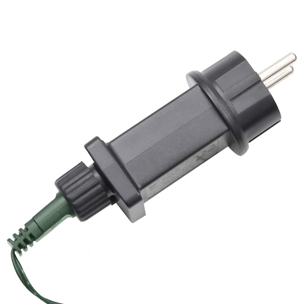 LED-juletræ 1534 LED'er 503 cm varmt hvidt lys