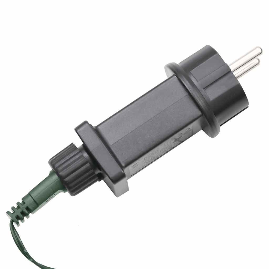 LED-juletræ 1534 LED'er 503 cm koldt hvidt lys