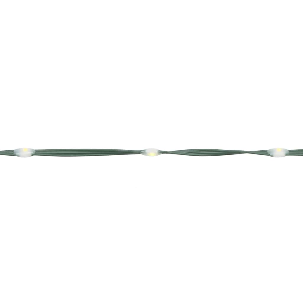 LED-juletræ 1534 LED'er 503 cm blåt lys