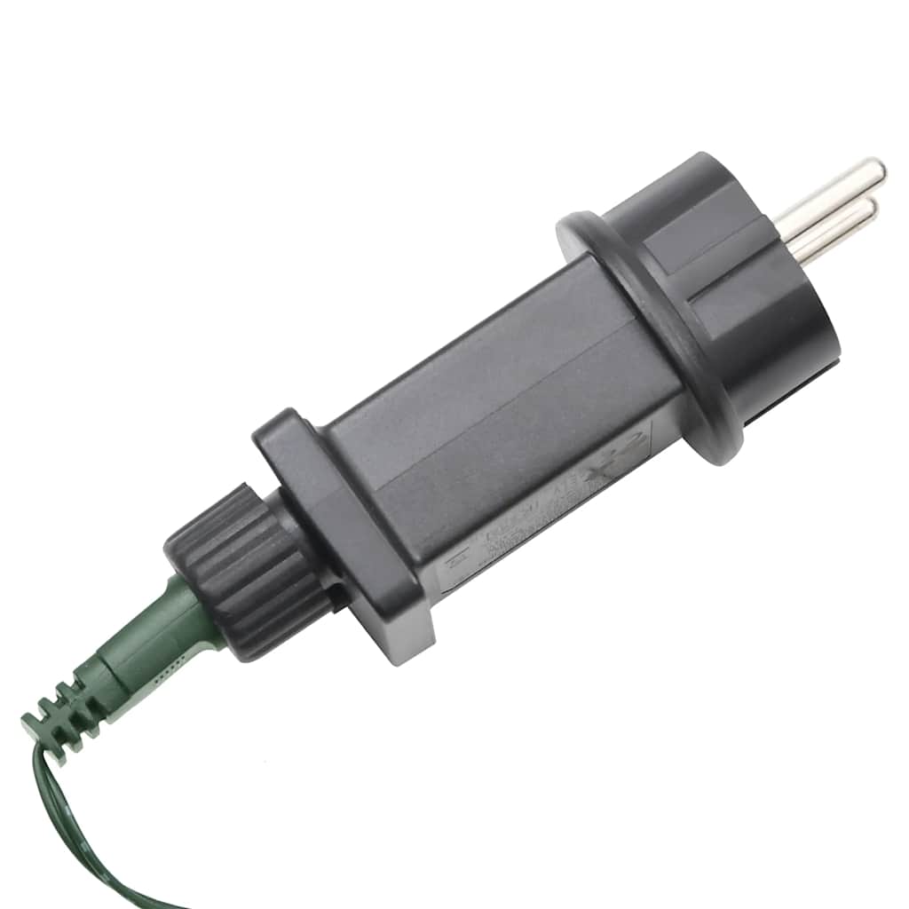 LED-juletræ 1534 LED'er 503 cm blåt lys