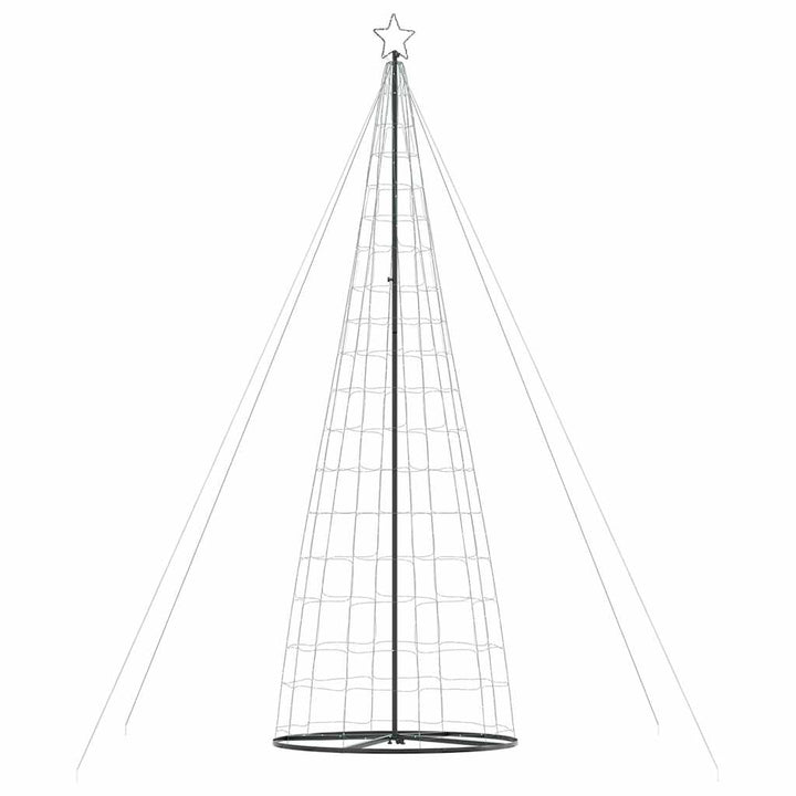 LED-juletræ 1534 LED'er 503 cm flerfarvet lys