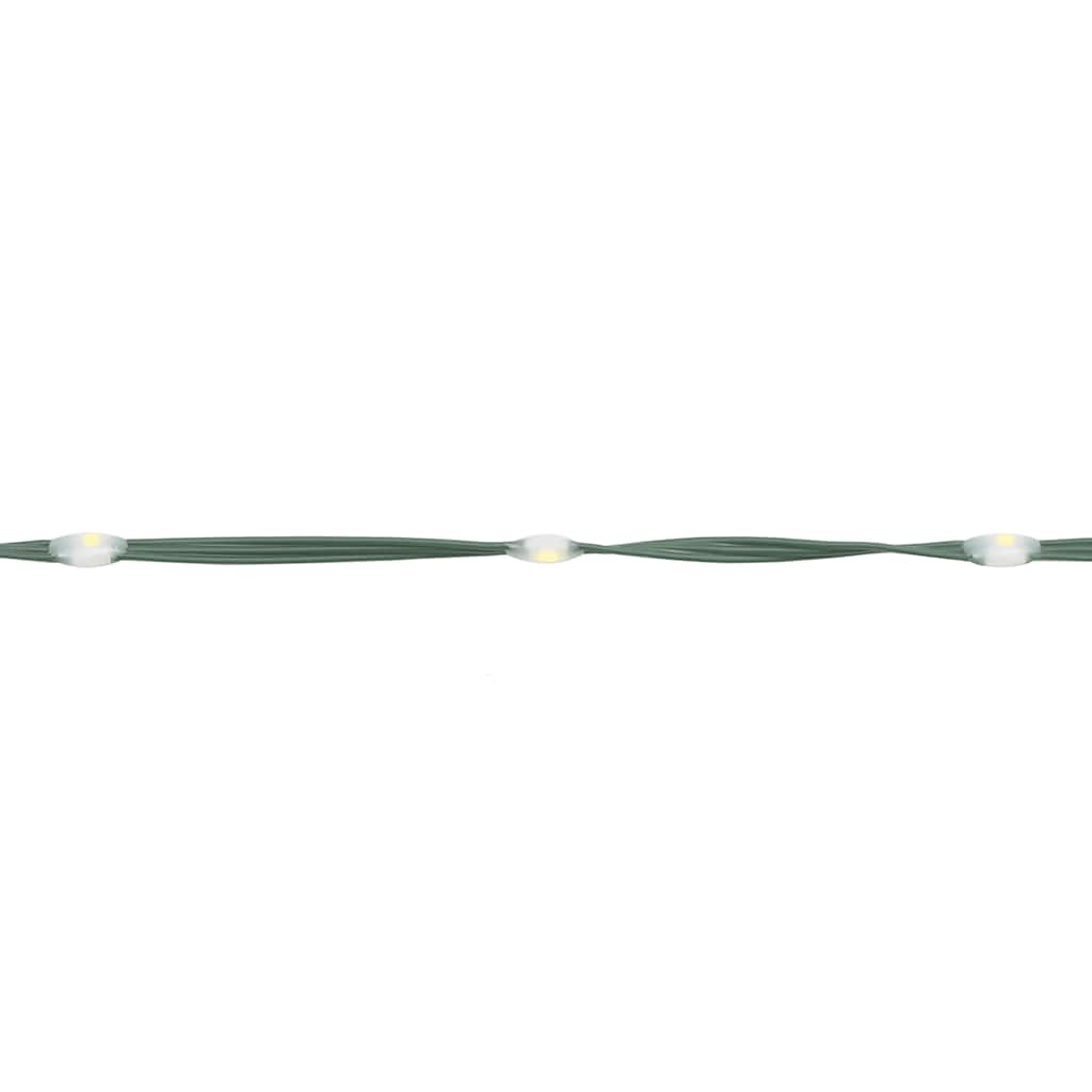 LED-juletræ 1534 LED'er 503 cm flerfarvet lys