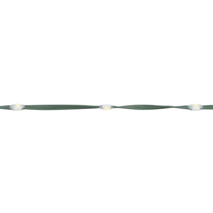 LED-juletræ 1534 LED'er 503 cm flerfarvet lys