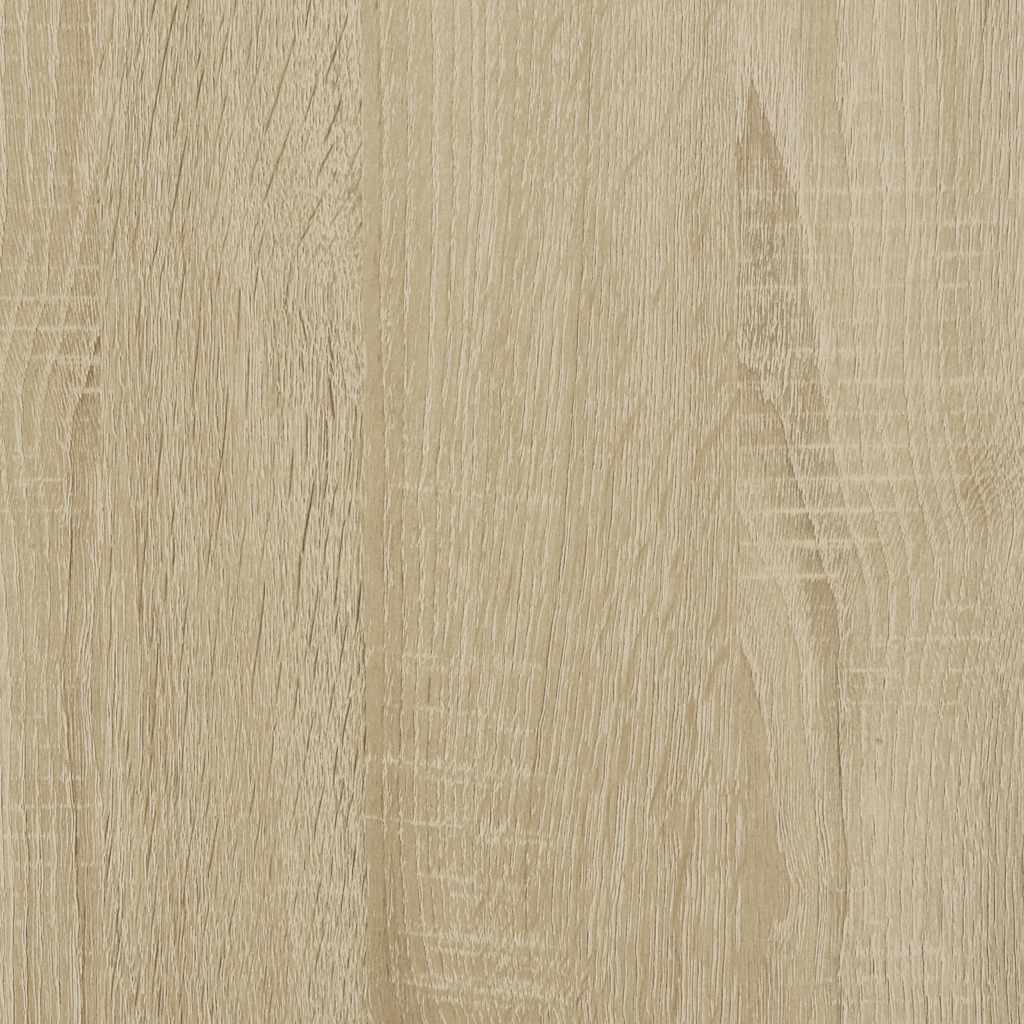 barbord 102x70x103,5 cm konstrueret træ sonoma-eg