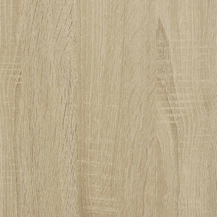 barbord 102x70x103,5 cm konstrueret træ sonoma-eg