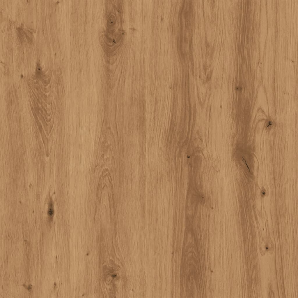 bogreol 100x33x135 cm konstrueret træ kunsteg