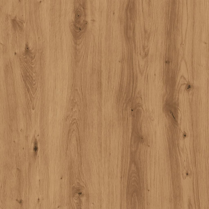 bogreol 100x33x135 cm konstrueret træ kunsteg