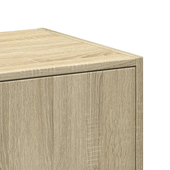 apotekerskab 30x41x174,5 cm konstrueret træ sonoma-eg