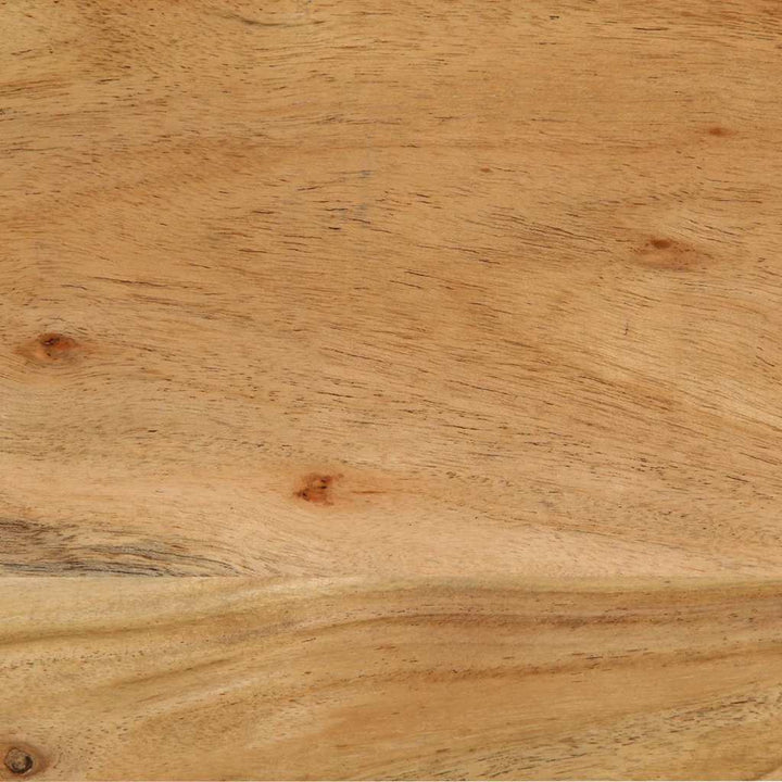 Skænk 2 pcs Brun 60 x 33 x 75 cm Massivt akacietræ