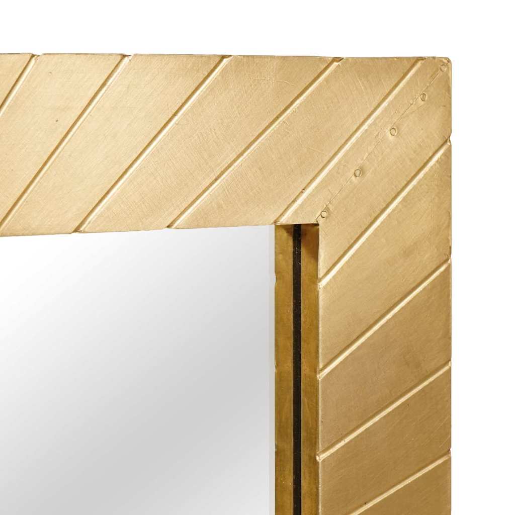 Badeværelsesmøbelsæt med dør 2 pcs Sort og Guld 62 x 33 x 58 cm