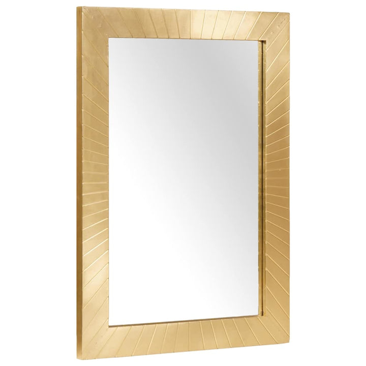 Badeværelsesmøbelsæt 5 pcs Sort og Guld 38 x 33 x 160 cm
