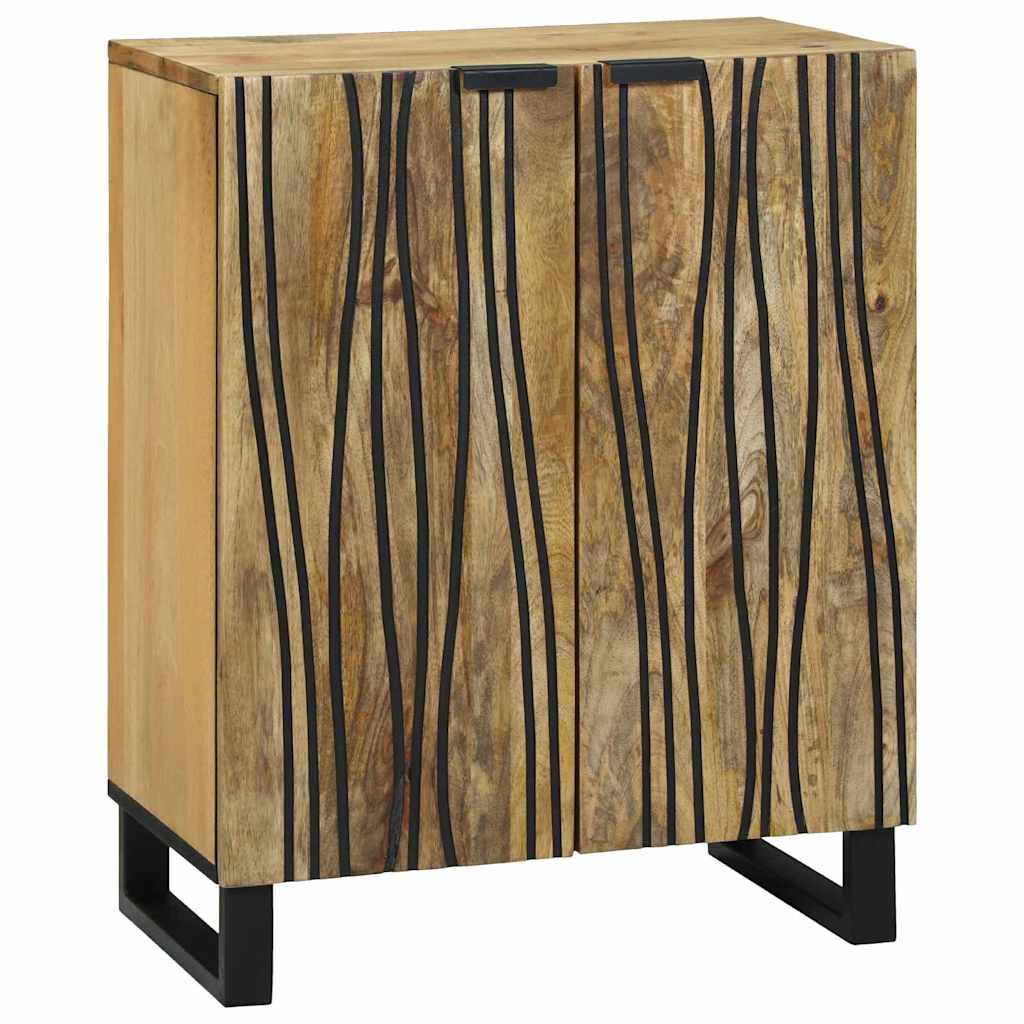 Badeværelsesmøbel sæt med skuffe 3 pcs Brun 180 x 33 x 75 cm