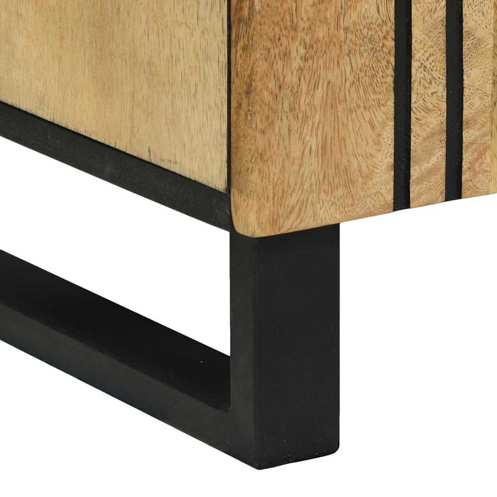 Badeværelsesmøbel sæt med hylde 2 pcs Brun 62 x 33 x 58 cm