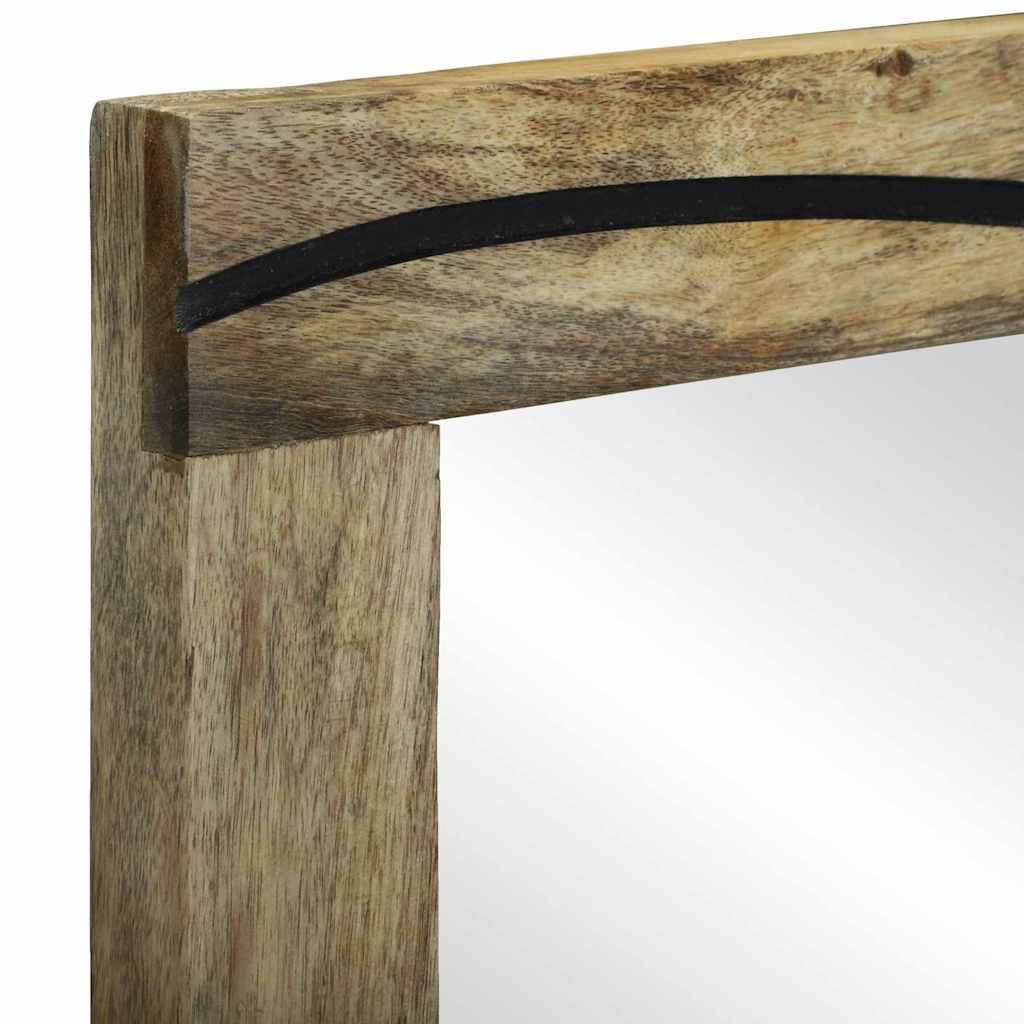 Badeværelsesmøbel sæt med hylde 2 pcs Brun 62 x 33 x 58 cm