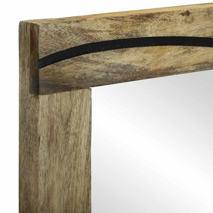 Badeværelsesmøbel sæt med hylde 2 pcs Brun 62 x 33 x 58 cm