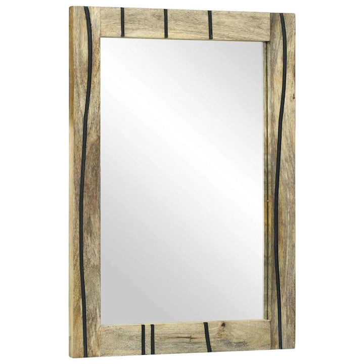 Badeværelsesmøbel sæt med hylde 2 pcs Brun 62 x 33 x 58 cm
