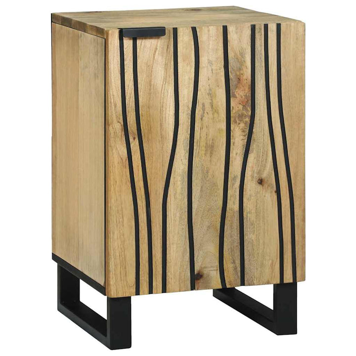 Badeværelsesmøbel sæt med skuffe 4 pcs Brun 38 x 33 x 160 cm