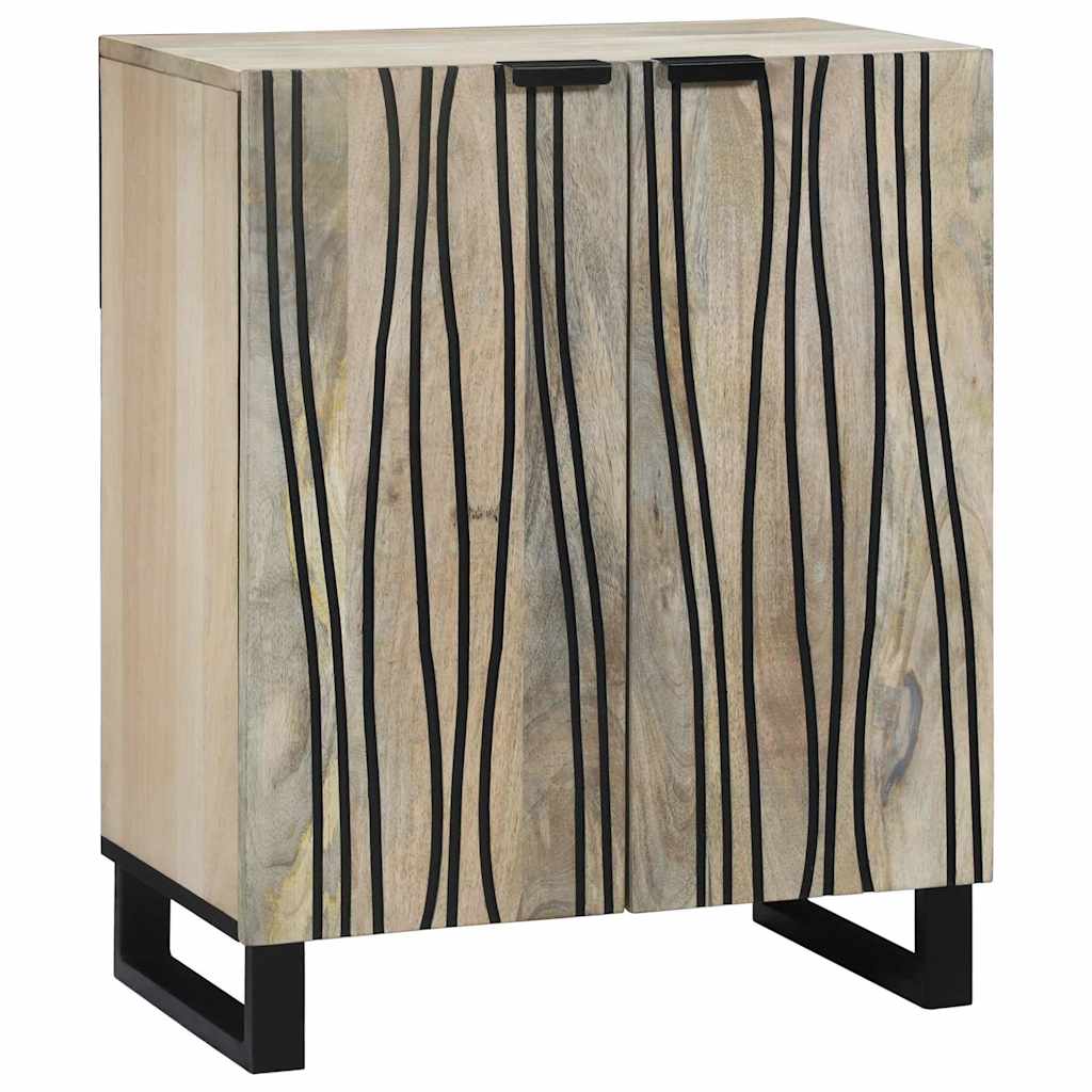 Badeværelsesmøbel sæt med skuffe 3 pcs Hvid 180 x 33 x 75 cm
