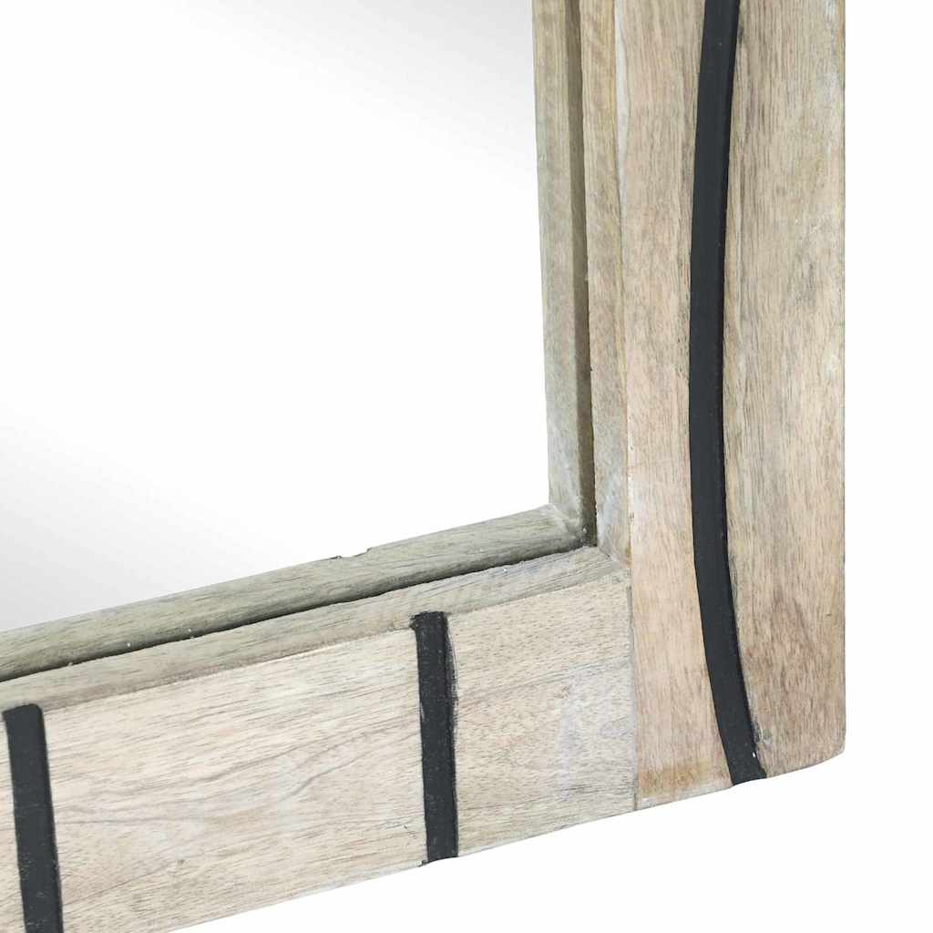 Badeværelsesmøbel sæt med hylde 2 pcs Hvid 62 x 33 x 58 cm