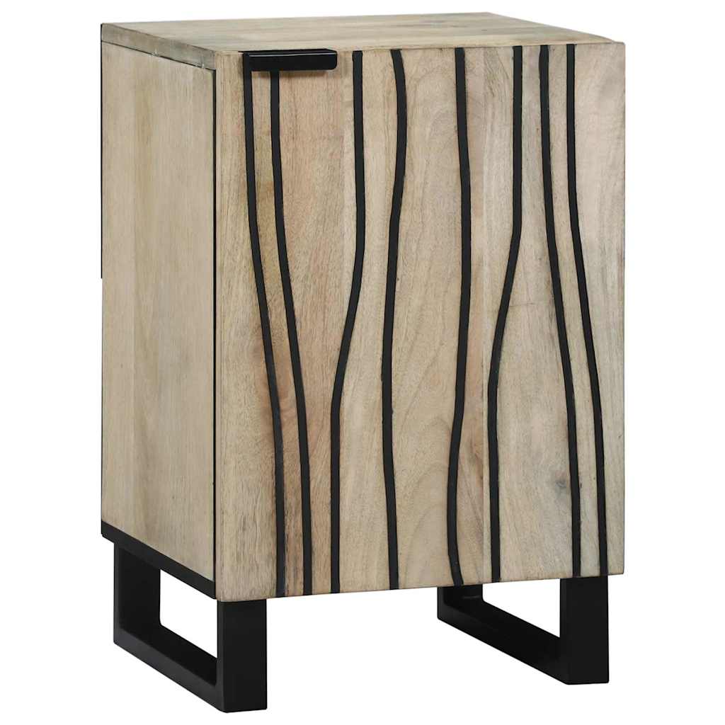 Badeværelsesmøbel sæt 4 pcs Valnød brun 38 x 33 x 160 cm