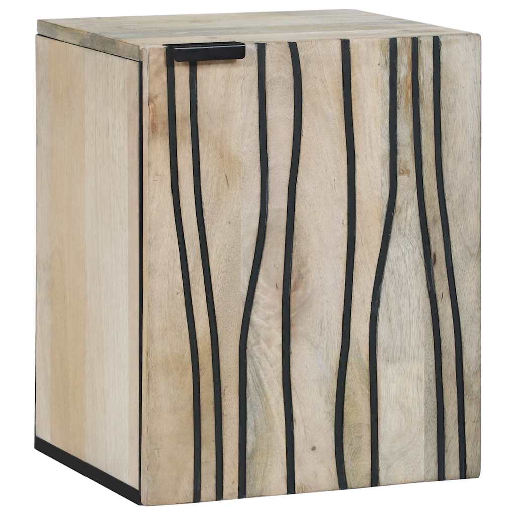 Badeværelsesmøbel sæt 5 pcs Valnød brun 38 x 33 x 160 cm