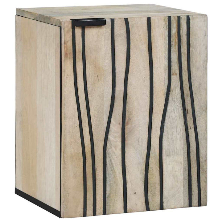 Badeværelsesmøbel sæt 5 pcs Valnød brun 38 x 33 x 160 cm