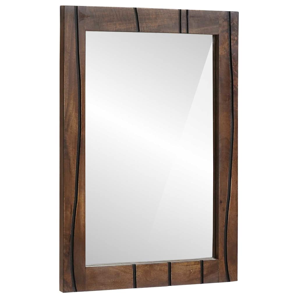 Badeværelsesmøbel sæt 3 pcs Valnød brun 38 x 33 x 160 cm