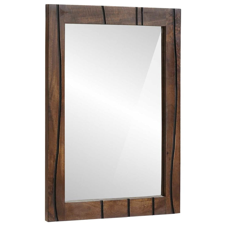 Badeværelsesmøbel sæt 3 pcs Valnød brun 38 x 33 x 160 cm